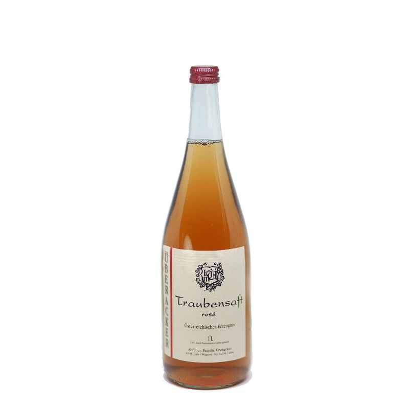Überacker - Traubensaft Rosé 2024
