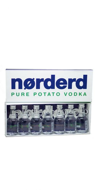 Norderd Vodka - Vodka Sortiment Single Malt