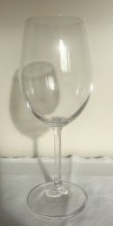 Bordeauxglas von Glas & Co mit Eichung