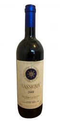 Sassiccaia 2001 von Tenuta San Guido