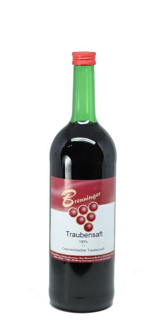 Brenninger - Traubensaft Rot 2020