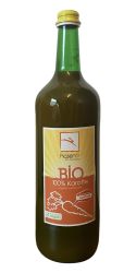 Karottensaft von "Hasenfit" BIO Säfte