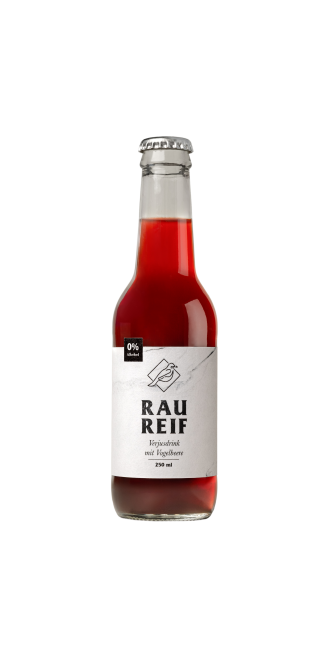 RAUREIF- Verjus & Vorgelbeere