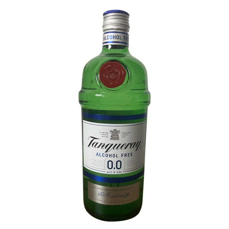 Tanqueray 0.0 Alternative zu Gin - alkoholfreie Sprituose