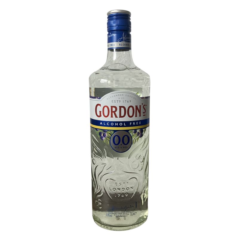 Gordon´s ALCOHOL Free, Gin, alkoholfreie Spirituose