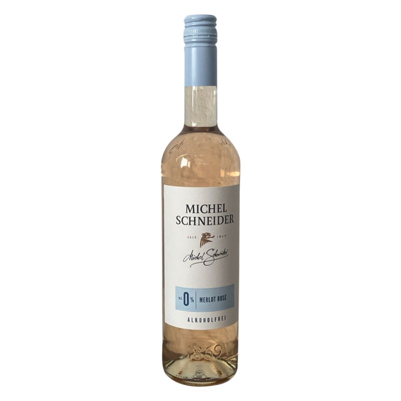 Merlot Rosé,alkoholfrei, Michel Schneider